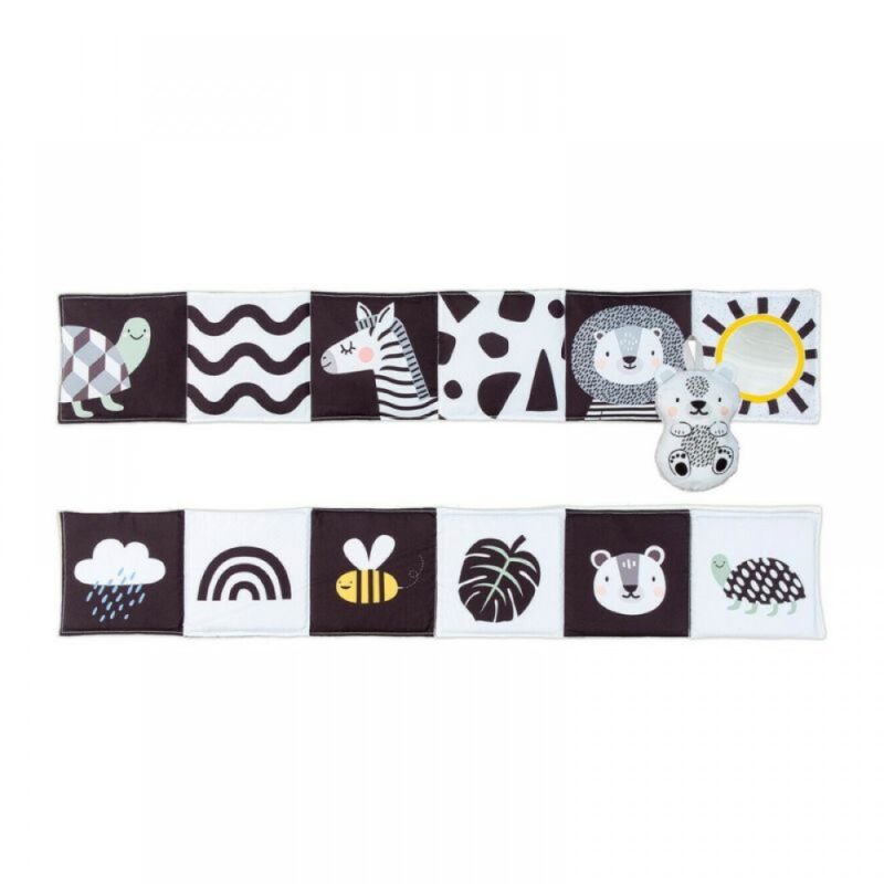 Baby Look - biblio drastiriotiton taf toys savannah black white book 4 1000x1000 1
