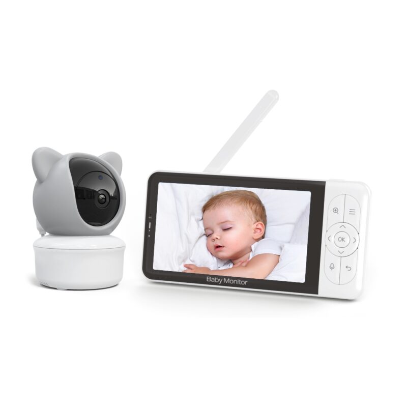 Baby Look - endoepikoinwnia me peristrefomeni kamera kai wifi 1194 o3ns
