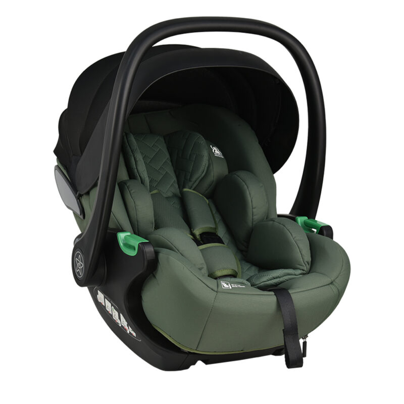 Baby Look - kathisma autokinitou baby i size green 1138 k3j0