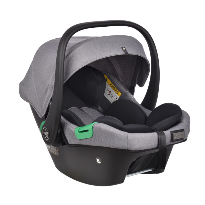 Baby Look - kathisma autokinitou nammas i size plus grey 1243 twus