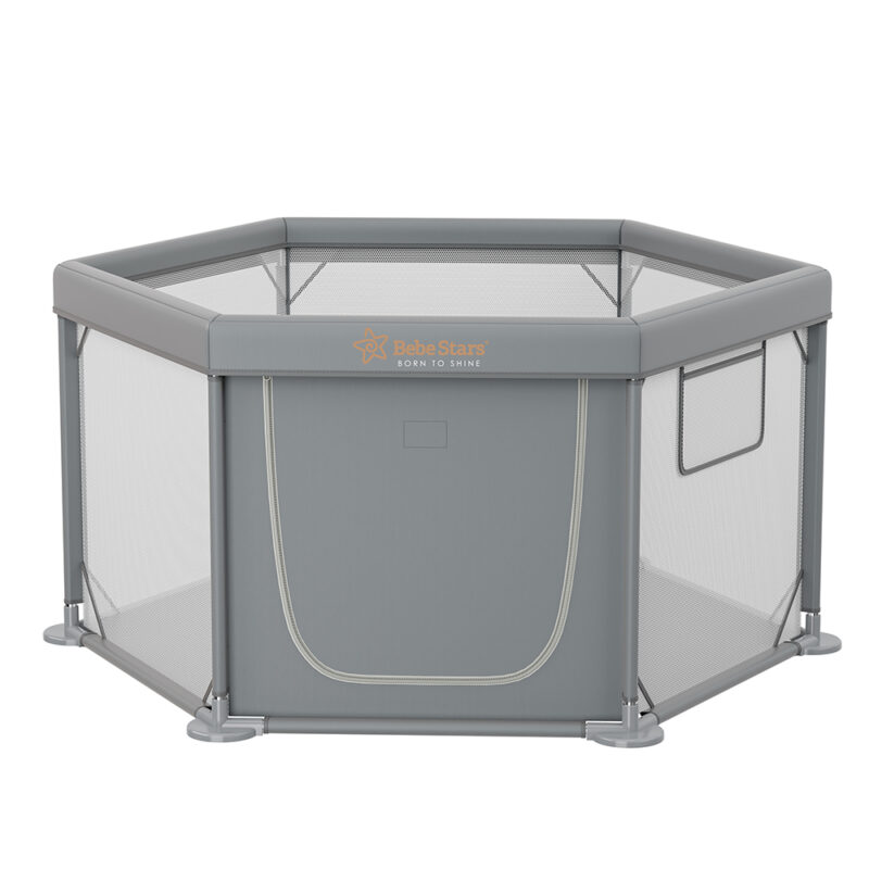 Baby Look - parkokrevato polugwno nestilo grey 1208 nuko