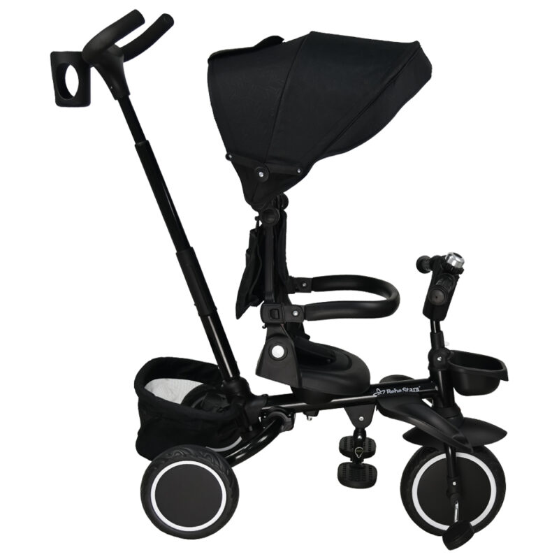 Baby Look - podilataki trikuklo 360° racer black 890 efyn