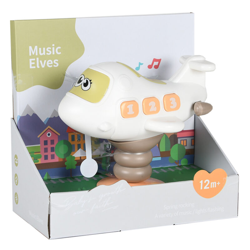 Baby Look - paixnidi swing airplane 904 zi0h
