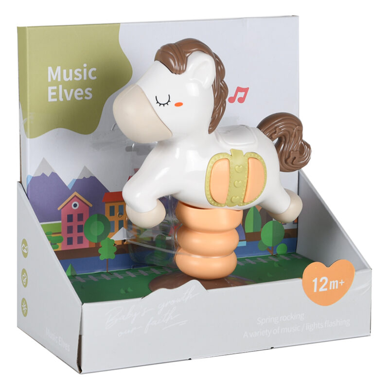 Baby Look - paixnidi swing horse 903 1rll
