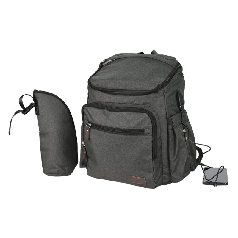 Baby Look - tsanta platis allaksiera me usb graphite 859 wkv1