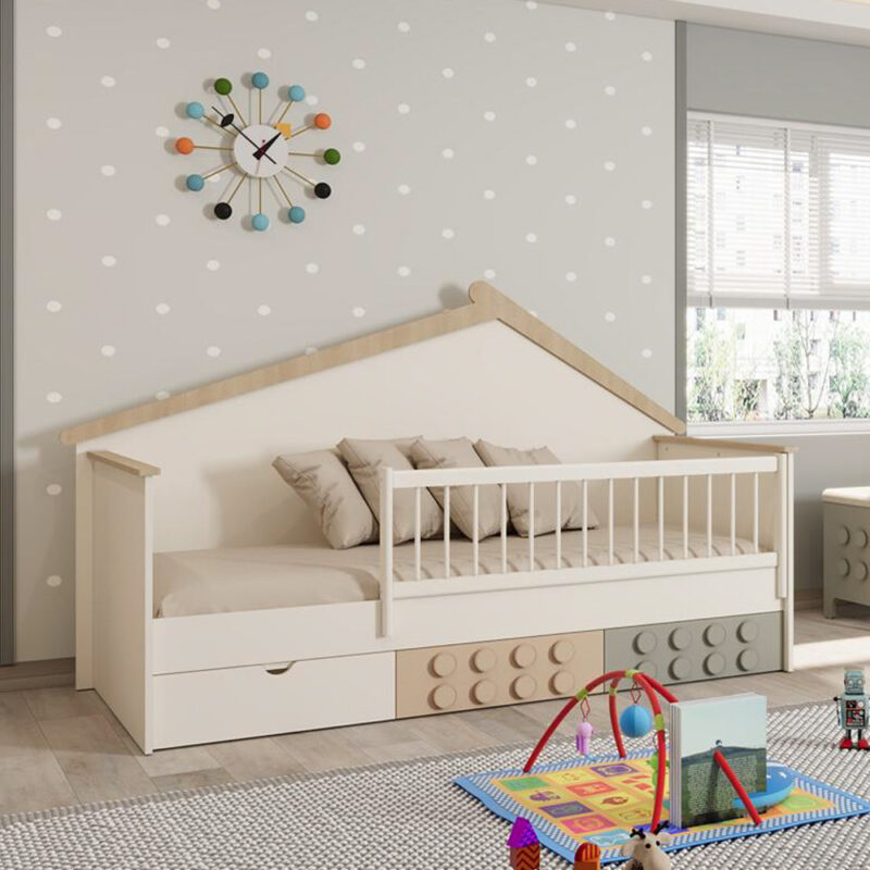 Baby Look - krevati montessori lego 90x200cm 1321 02n9