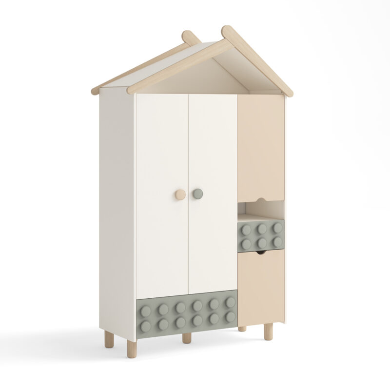 Baby Look - ntoulapa me 3 portes lego 1323 6cj1