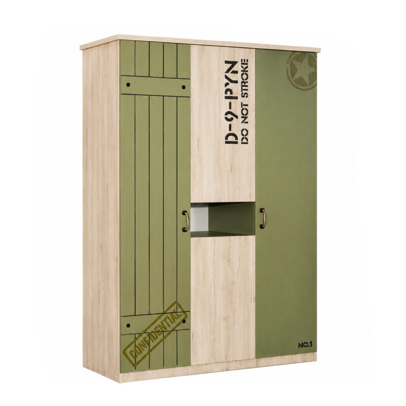 Baby Look - ntoulapa me 3 portes soldier 1316 02em