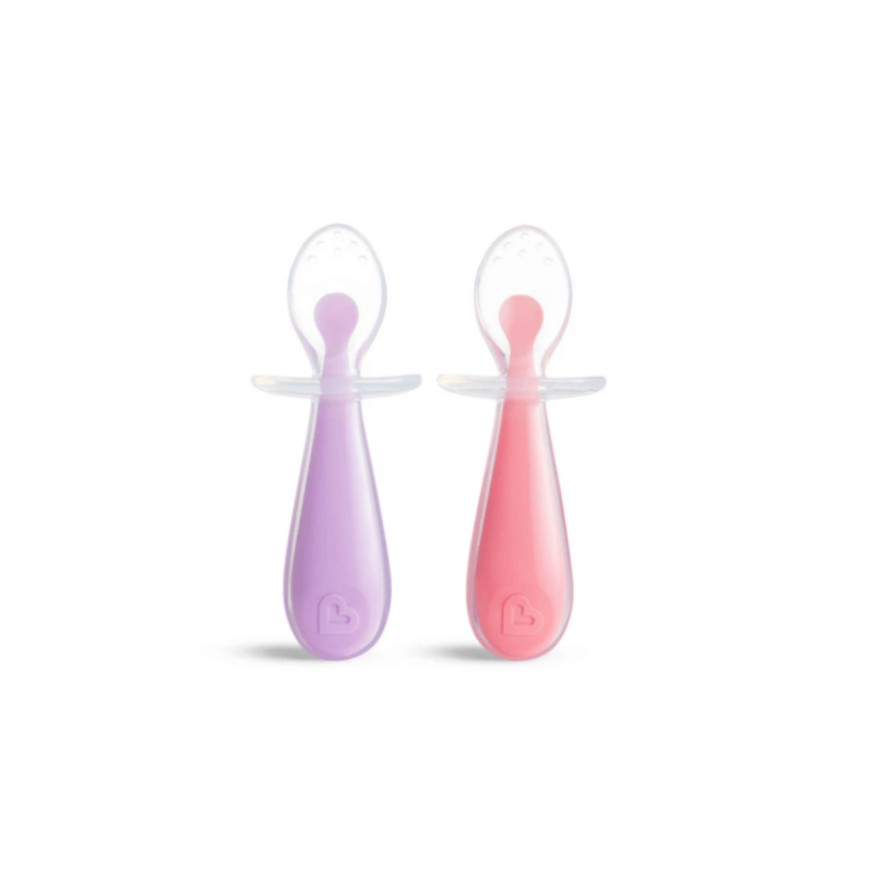 Baby Look - Munchkin Gentle Training Silicone Spoons 11220 1 1100x1100 1